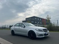 Silber Gebraucht 2012 Mercedes C200 Limousine | 15.499 € (Teuer)