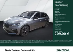 Grau Gebraucht 2024 Skoda Scala Monte Carlo Kleinwagen | 23.620 € (Etwas zu teuer)
