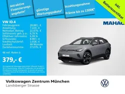 Mondsteingrau Gebraucht 2022 VW ID.4 Pro Performance SUV | 28.881 € (Fairer Preis)
