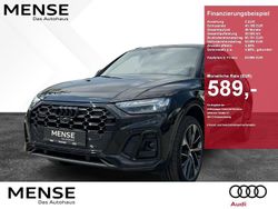 Schwarz Gebraucht 2024 Audi Q5 S-Line SUV | 53.895 €