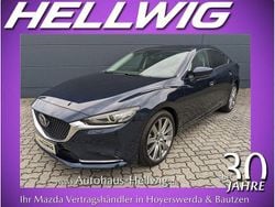 Blau Gebraucht 2024 Mazda 6 Exclusive Limousine | 28.780 € (Superpreis)
