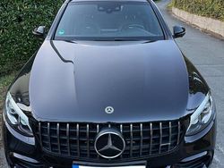 Schwarz Gebraucht 2018 Mercedes GLC63 AMG SUV | 58.000 € (Teuer)