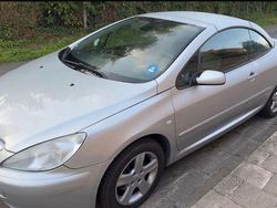 Silber Gebraucht 2005 Peugeot 307 CC Cabrio | 3.250 € (Fairer Preis)