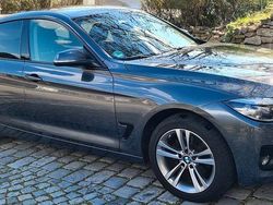 Grau Gebraucht 2016 BMW 320 Gran Turismo Sport Line Limousine | 18.600 € (Fairer Preis)