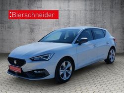 Weiss Gebraucht 2024 Seat Leon FR Limousine | 25.950 € (Fairer Preis)