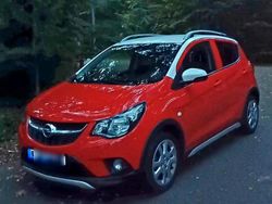 Rot Gebraucht 2018 Opel Karl Rocks Kleinwagen | 11.400 € (Etwas zu teuer)