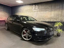 Mythosschwarz metallic Gebraucht 2015 Audi A6 S-line plus Kombi | 20.900 € (Fairer Preis)