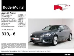 Manhattangrau metallic Gebraucht 2024 Audi A4 Advanced Plus Kombi | 35.320 € (Etwas zu teuer)