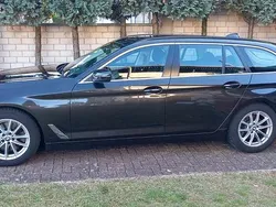 Braun Gebraucht 2018 BMW 520 Kombi | 17.850 € (Guter Preis)