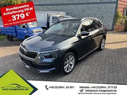 Grau Gebraucht 2021 Skoda Kamiq Style SUV | 19.745 € (Guter Preis)