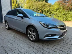 Silber Gebraucht 2017 Opel Astra Kombi | 7.990 € (Guter Preis)