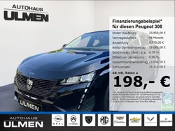 Schwarz Gebraucht 2022 Peugeot 308 Active Kombi | 23.850 € (Teuer)