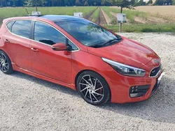 Rot Gebraucht 2017 Kia Ceed GT-Track Limousine | 13.999 € (Fairer Preis)