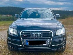 Schwarz Gebraucht 2014 Audi Q5 S-Line SUV | 18.850 € (Teuer)
