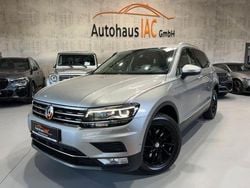 Tungsten silver metallic Gebraucht 2016 VW Tiguan Highline SUV | 20.700 € (Fairer Preis)