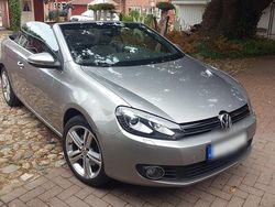 Silber Gebraucht 2013 VW Golf Cabriolet Highline Cabrio | 8.550 € (Fairer Preis)