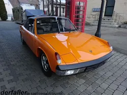 Orange Gebraucht 1970 Porsche 914 Coupé | 99.900 €
