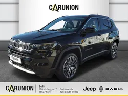 Solid black Gebraucht 2022 Jeep Compass Limited SUV | 36.390 € (Teuer)