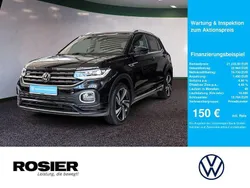 Schwarz / deep black (metallic) Gebraucht 2022 VW T-Cross Style SUV | 21.220 € (Fairer Preis)