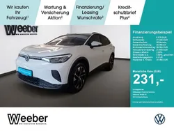 Gletscherweiß (metallic) Gebraucht 2024 VW ID.4 Move SUV | 37.450 € (Superpreis)