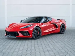Rot Gebraucht 2020 Corvette Stingray Coupé | 99.000 €
