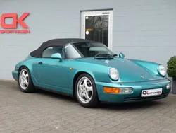 Grün Gebraucht 1994 Porsche 911 Carrera Cabriolet Cabrio | 239.900 €