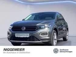 Indiumgrau metallic (metallic) Gebraucht 2021 VW T-Roc Style SUV | 24.790 € (Fairer Preis)