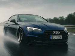 Blau Gebraucht 2017 Audi S5 Coupé | 28.000 € (Guter Preis)