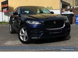 Blau Gebraucht 2019 Jaguar F-Pace Prestige SUV | 31.890 € (Superpreis)