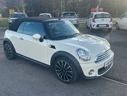 Weiß Gebraucht 2015 Mini One Cabriolet Cabrio | 10.280 € (Guter Preis)