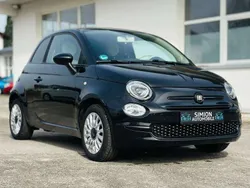 Schwarz Gebraucht 2020 Fiat 500 Lounge Kleinwagen | 12.487 € (Fairer Preis)