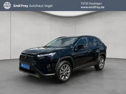 Tiefschwarz metallic Gebraucht 2022 Toyota RAV4 Hybrid Lounge SUV | 38.460 € (Fairer Preis)