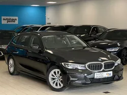 Schwarz ii Gebraucht 2022 BMW 318 Advantage Kombi | 20.797 € (Guter Preis)