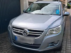Silber Gebraucht 2009 VW Tiguan SUV | 5.000 € (Guter Preis)
