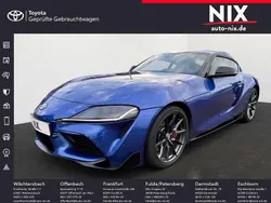Blau Gebraucht 2024 Toyota Supra Premium Coupé | 67.900 € (Teuer)