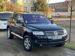 Schwarz Gebraucht 2004 VW Touareg R SUV | 1.900 € (Fairer Preis)