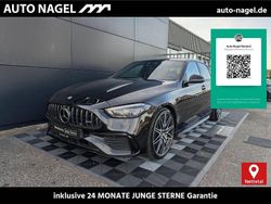 Lack obsidianschwarz Gebraucht 2024 Mercedes C43 AMG AMG Limousine | 58.943 € (Guter Preis)