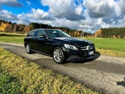 Schwarz Gebraucht 2016 Mercedes C250 Kombi | 11.499 € (Guter Preis)