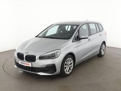 Silber Gebraucht 2021 BMW 218 Gran Tourer Advantage Van / Kleinbus | 21.300 € (Etwas zu teuer)