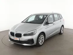Silber Gebraucht 2021 BMW 218 Gran Tourer Advantage Van / Kleinbus | 21.300 € (Etwas zu teuer)