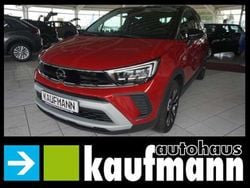 Peperoncino red/schwarz Gebraucht 2024 Opel Crossland X Elegance SUV | 15.390 € (Superpreis)