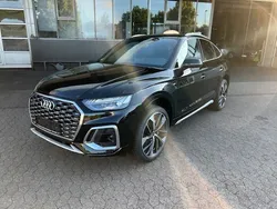 Schwarz Gebraucht 2024 Audi Q5 Sportback S-Line SUV | 63.700 €