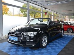 Schwarz Gebraucht 2017 Audi A3 Cabriolet Comfort Cabrio | 16.490 € (Fairer Preis)