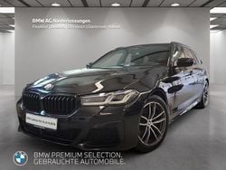 Schwarz Gebraucht 2022 BMW 520 M Sport Limousine | 33.870 € (Fairer Preis)