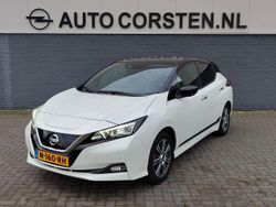 Weiß Gebraucht 2021 Nissan Leaf Executive Kleinwagen | 12.490 € (Fairer Preis)