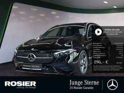 Schwarz / nachtschwarz Gebraucht 2024 Mercedes 200 AMG Coupé | 32.255 € (Guter Preis)