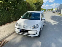Weiß Gebraucht 2014 VW up! move up! Kleinwagen | 5.800 € (Fairer Preis)