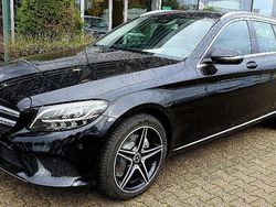 Schwarz Gebraucht 2018 Mercedes C200 Business Kombi | 19.910 € (Fairer Preis)