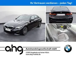Schwarz Gebraucht 2022 BMW 318 M Sport Limousine | 25.950 € (Superpreis)