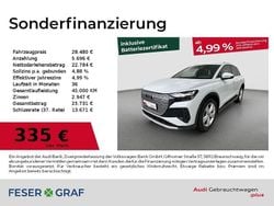 Gletscherweiß Gebraucht 2022 Audi Q4 e-tron Advanced SUV | 28.480 € (Guter Preis)